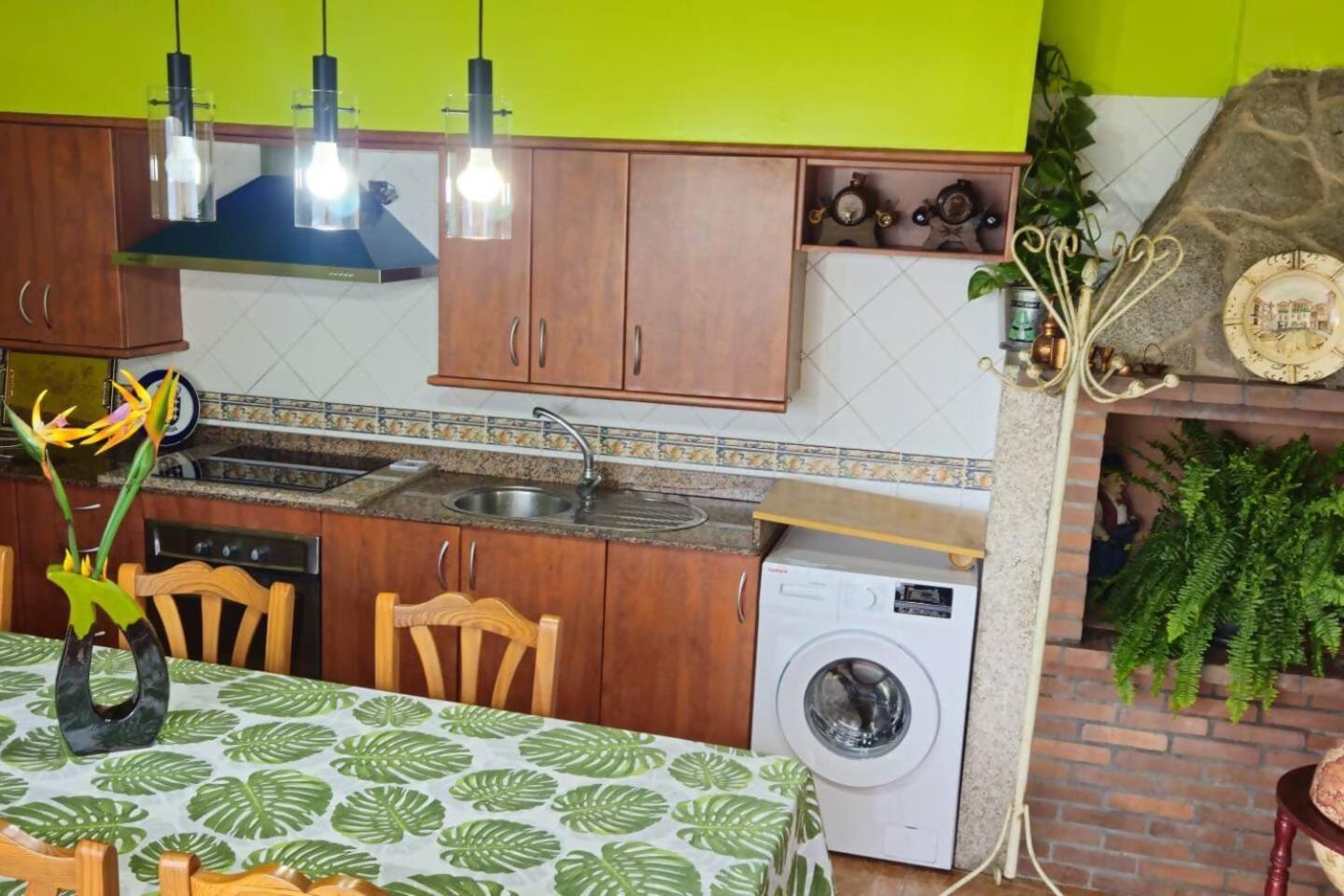 布埃乌Casa Baja A La Playa别墅 外观 照片